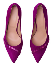 Туфли-лодочки SITELLE модель NIKA70PURPLE Фото