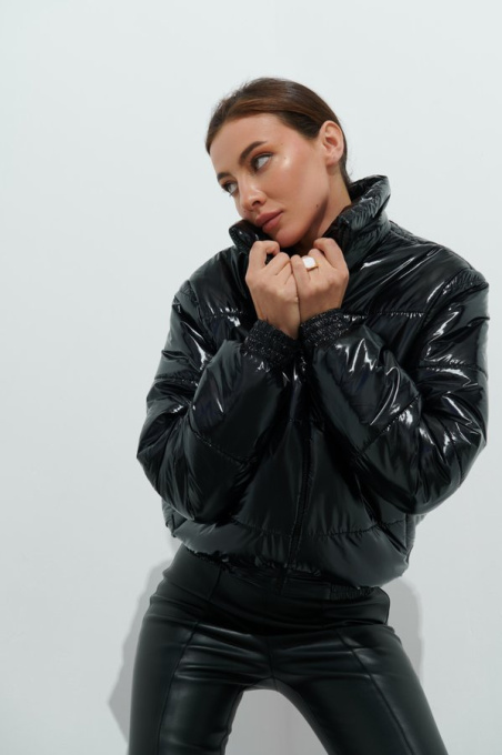 Зимняя куртка Gepur модель 40827 Фото