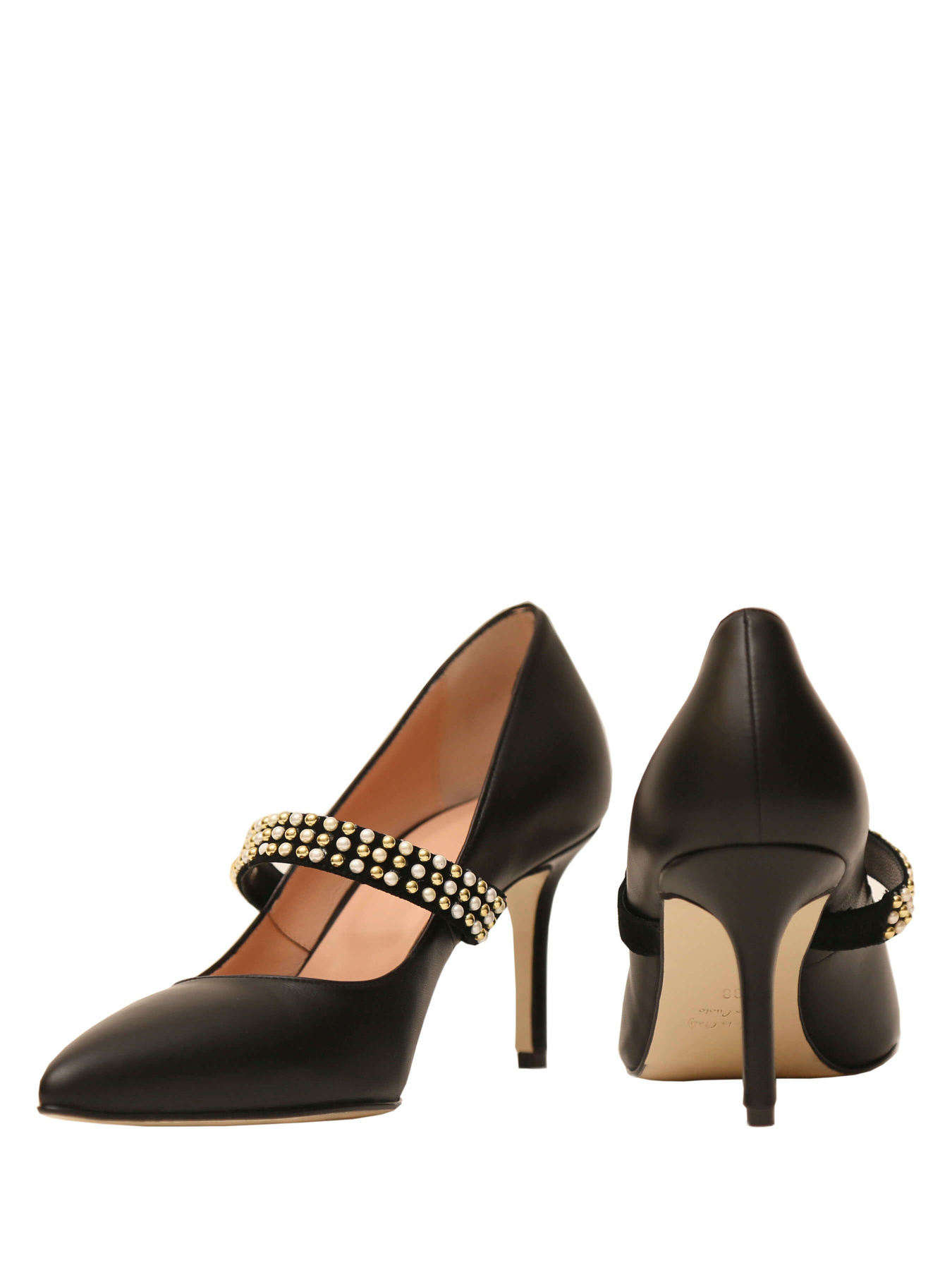 Туфли-лодочки SITELLE модель MARY70BLACK Фото