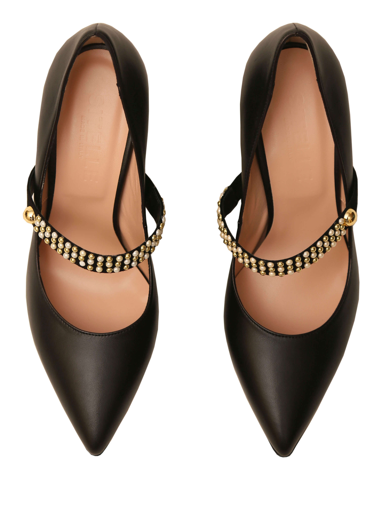 Туфли-лодочки SITELLE модель MARY70BLACK Фото