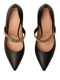 Туфлі на підборах SITELLE модель MARY70BLACK Фото