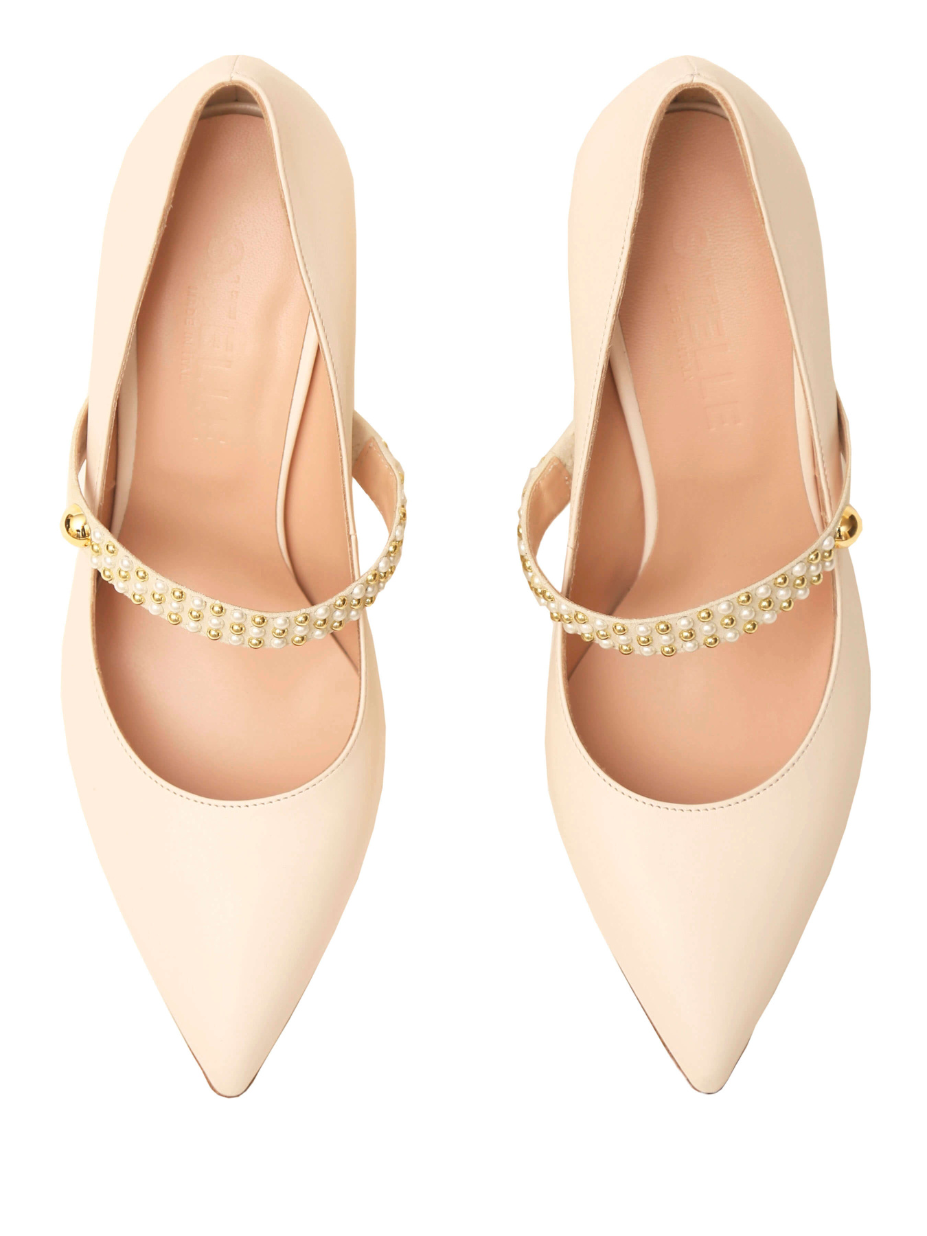 Туфли-лодочки SITELLE модель MARY70WHITE Фото