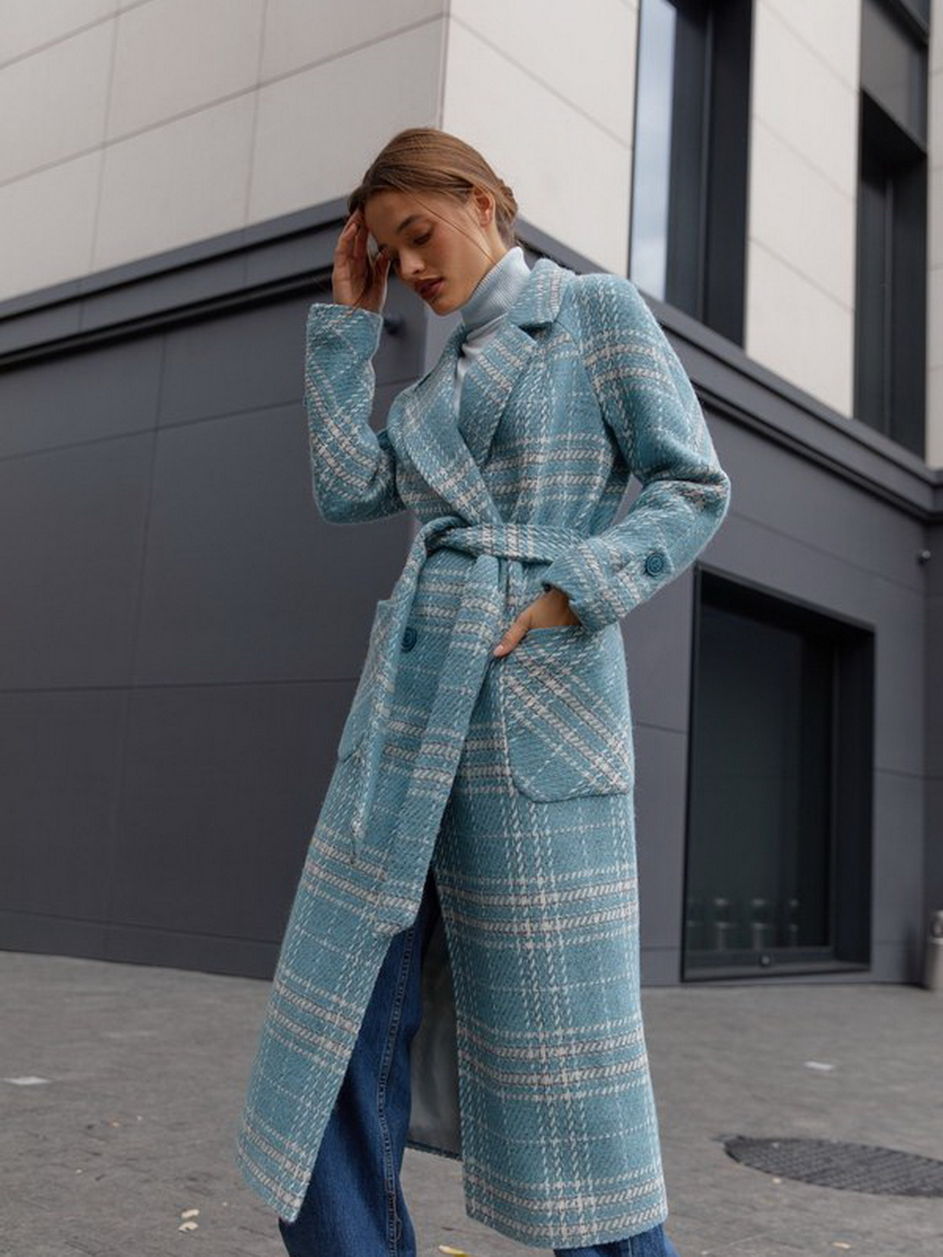 Пальто Gepur модель 40629 Фото