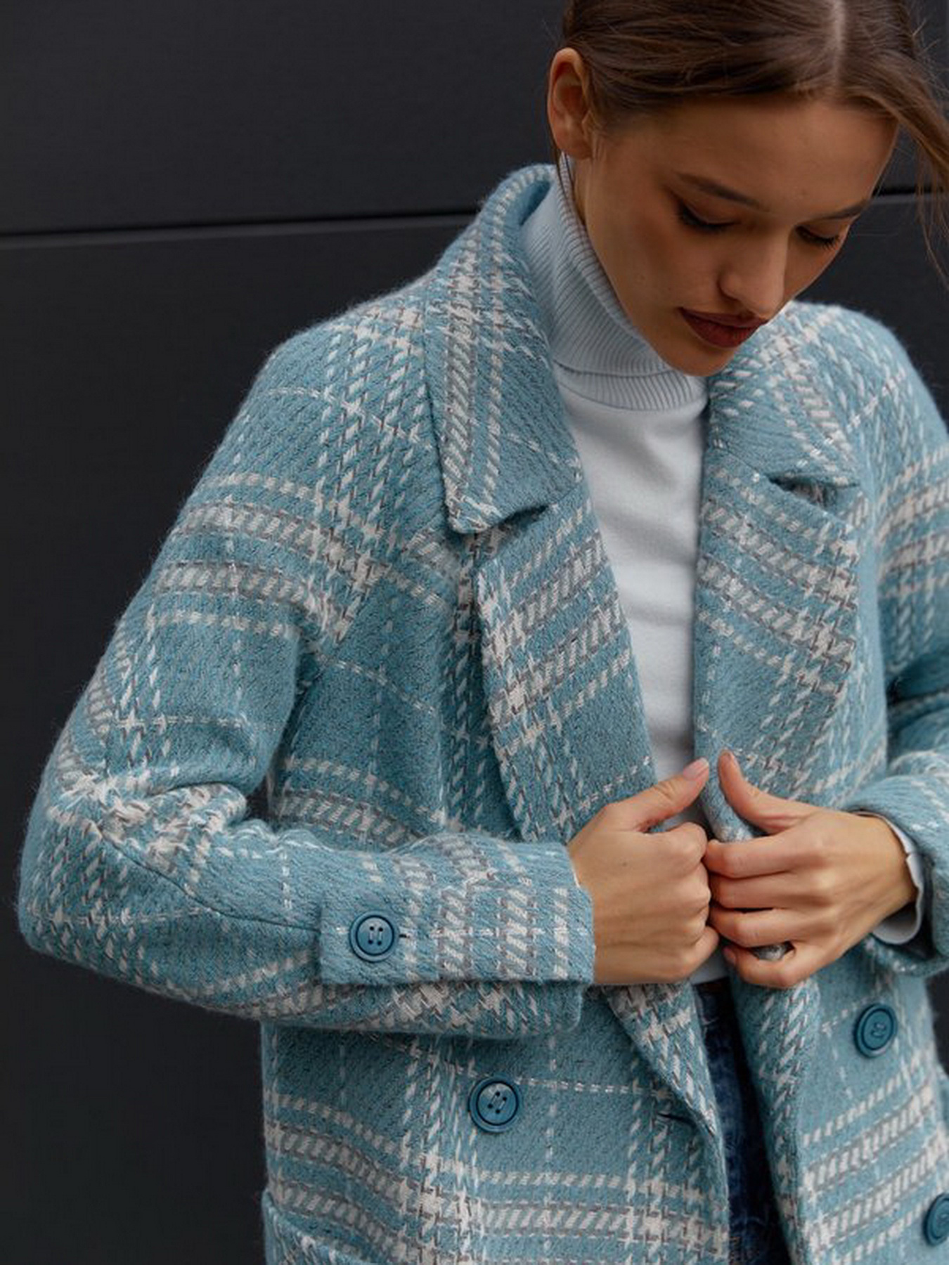 Пальто Gepur модель 40629 Фото