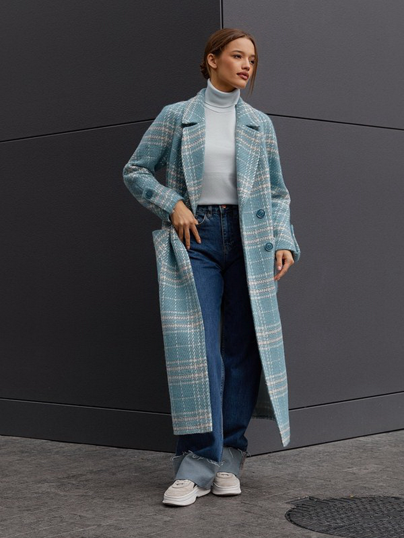 Пальто Gepur модель 40629 Фото