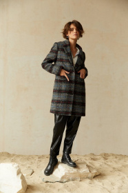 Пальто Gepur модель 40653 Фото