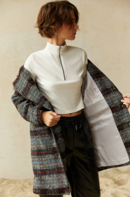 Пальто Gepur модель 40653 Фото