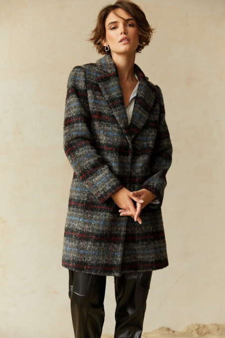 Пальто Gepur модель 40653 Фото