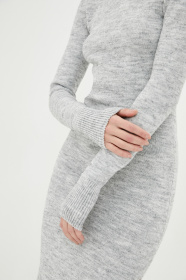 Сукня міді Sewel модель PW865290000 Фото