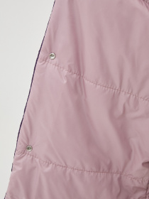 Зимняя куртка ISSA Plus модель SA-31_violetlilac Фото