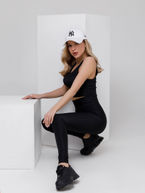 Легінси спортивні ISSA Plus модель 999_black Фото