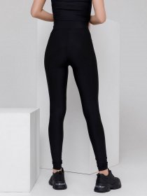 Спортивные леггинсы ISSA Plus модель 999_black Спортивные леггинсы ISSA Plus модель 999_black Фото