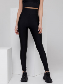 Спортивные леггинсы ISSA Plus модель 999_black Спортивные леггинсы ISSA Plus модель 999_black Фото