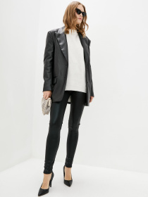 Леггинсы ISSA Plus модель 12263_black Фото