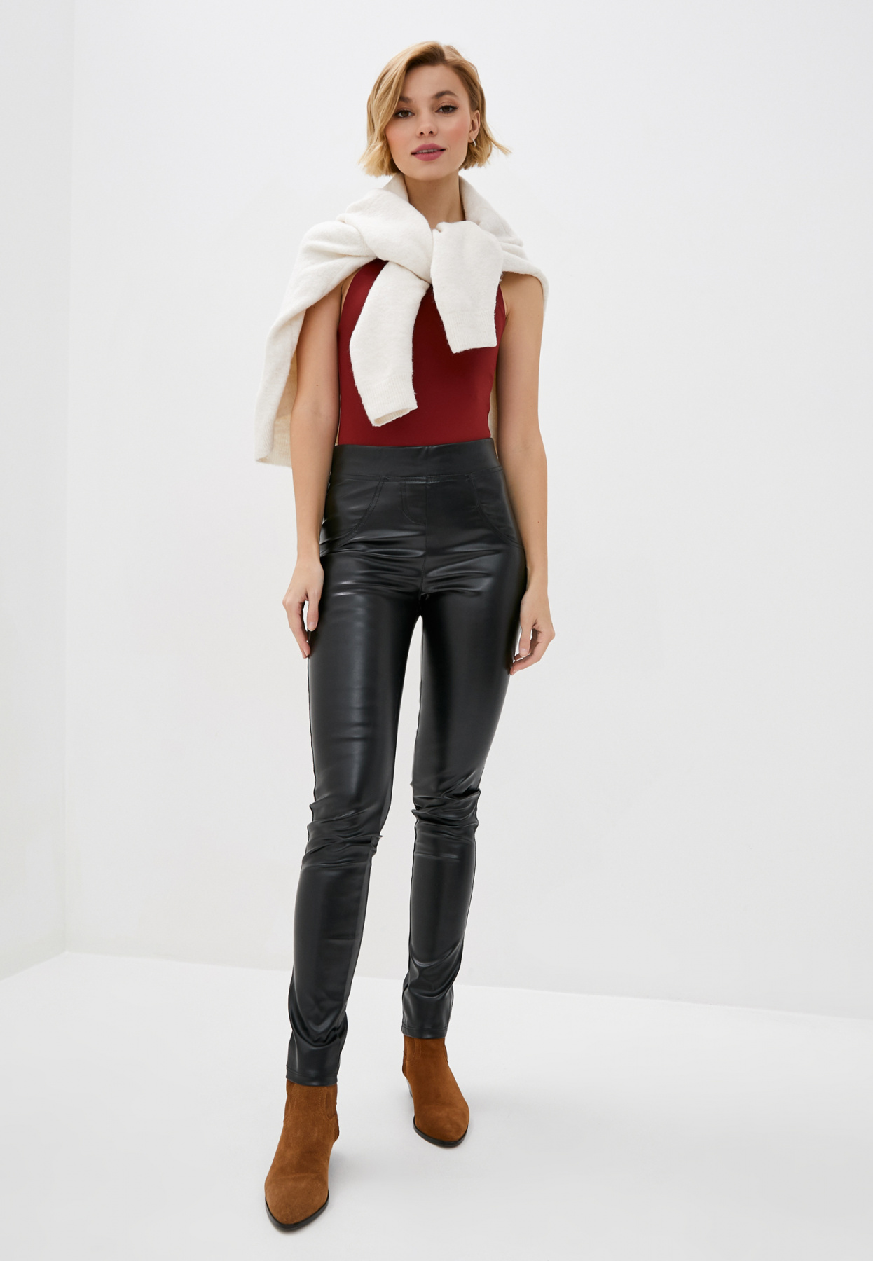 Леггинсы ISSA Plus модель 12470_black Фото