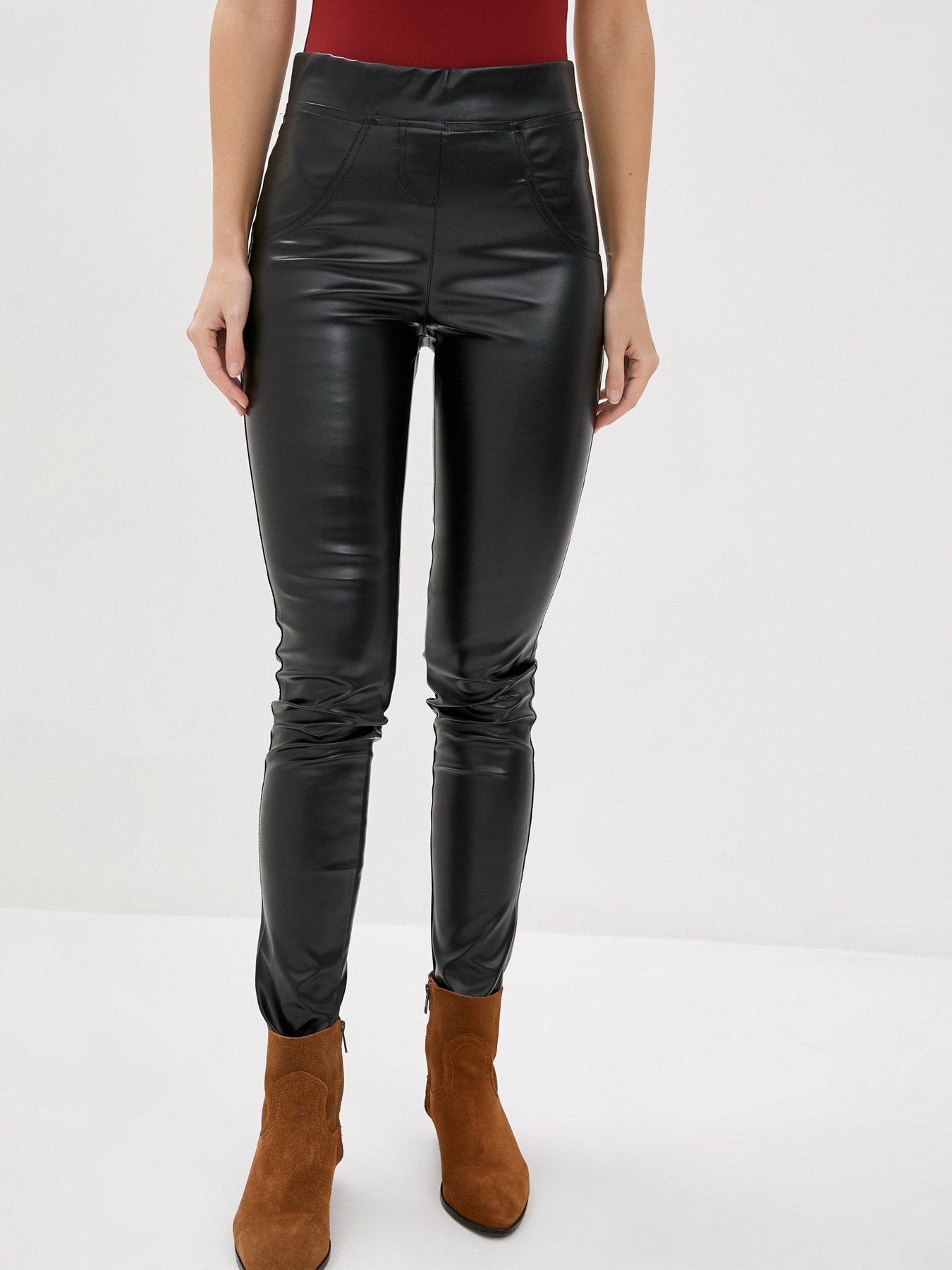 Леггинсы ISSA Plus модель 12470_black Фото