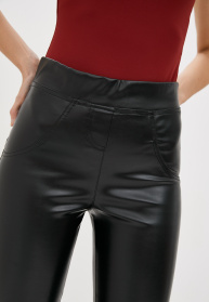 Леггинсы ISSA Plus модель 12470_black Фото