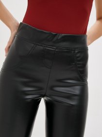 Леггинсы ISSA Plus модель 12470_black Фото