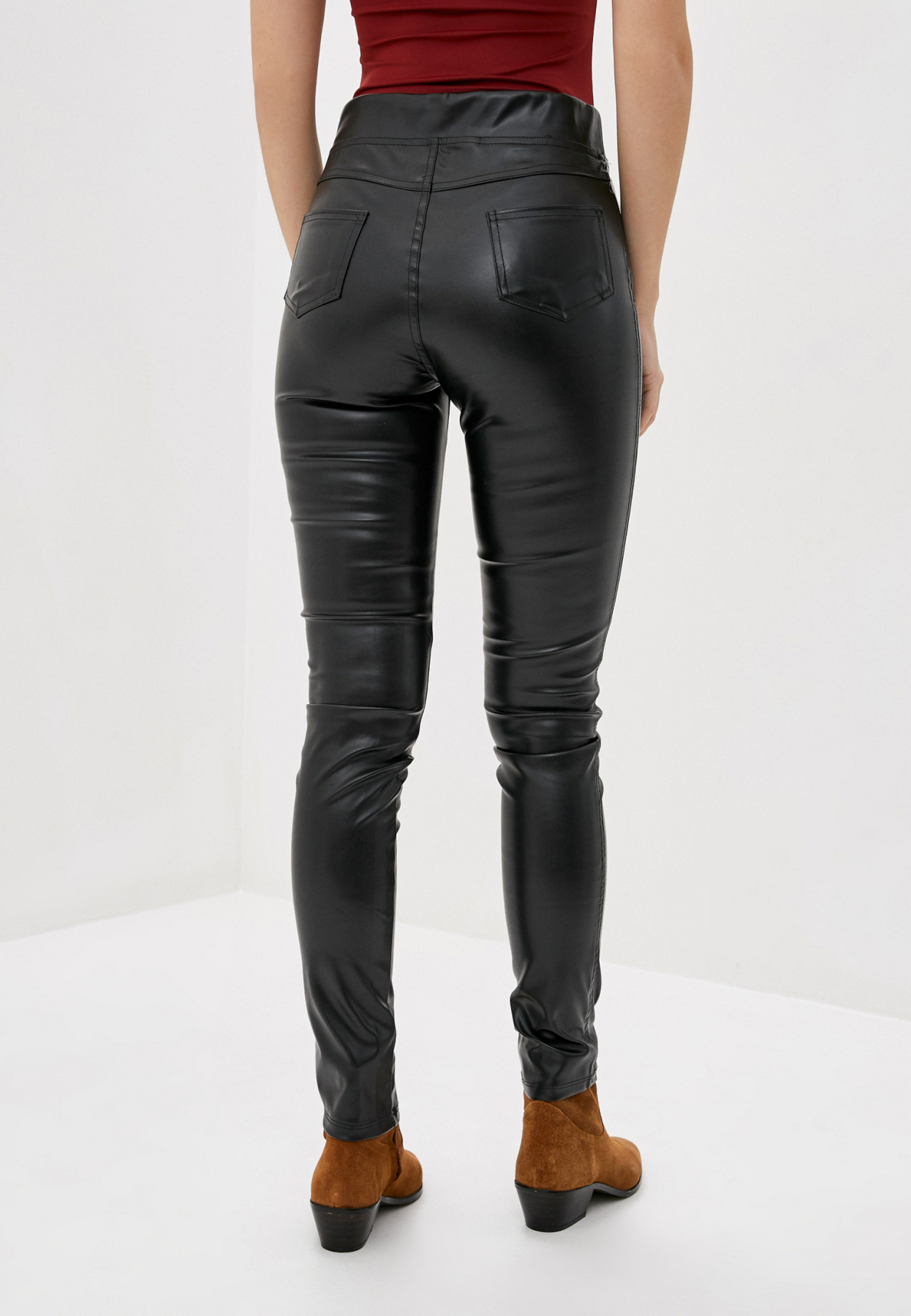 Леггинсы ISSA Plus модель 12470_black Фото