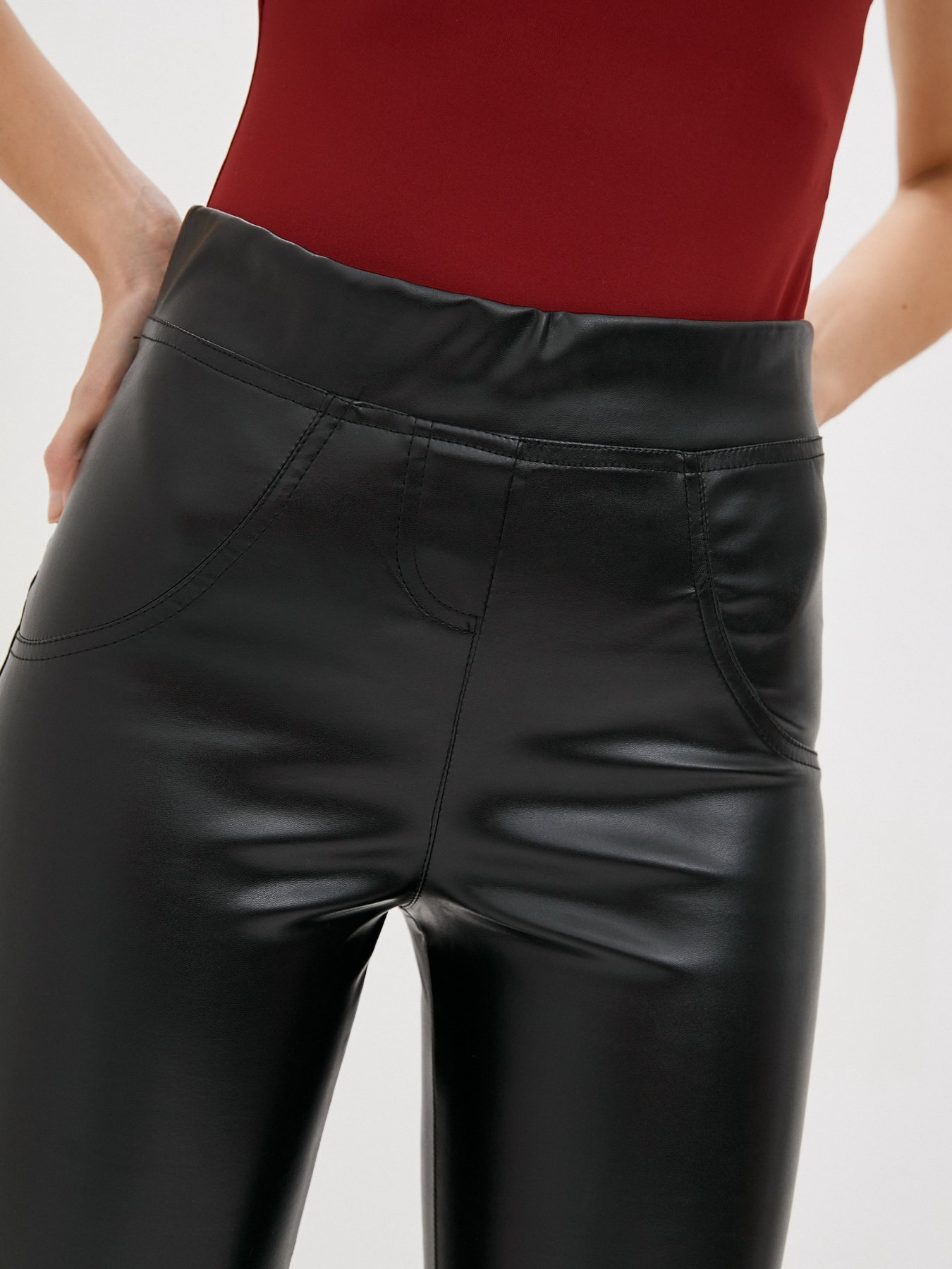 Леггинсы ISSA Plus модель 12470_black Фото