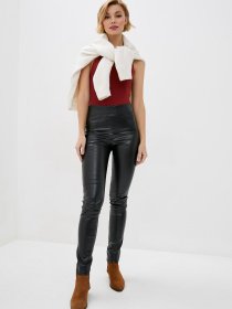 Леггинсы ISSA Plus модель 12470_black Фото