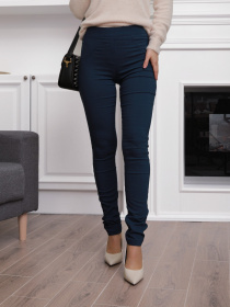 Зауженные джинсы ISSA Plus модель 12319_blue Зауженные джинсы ISSA Plus модель 12319_blue Фото