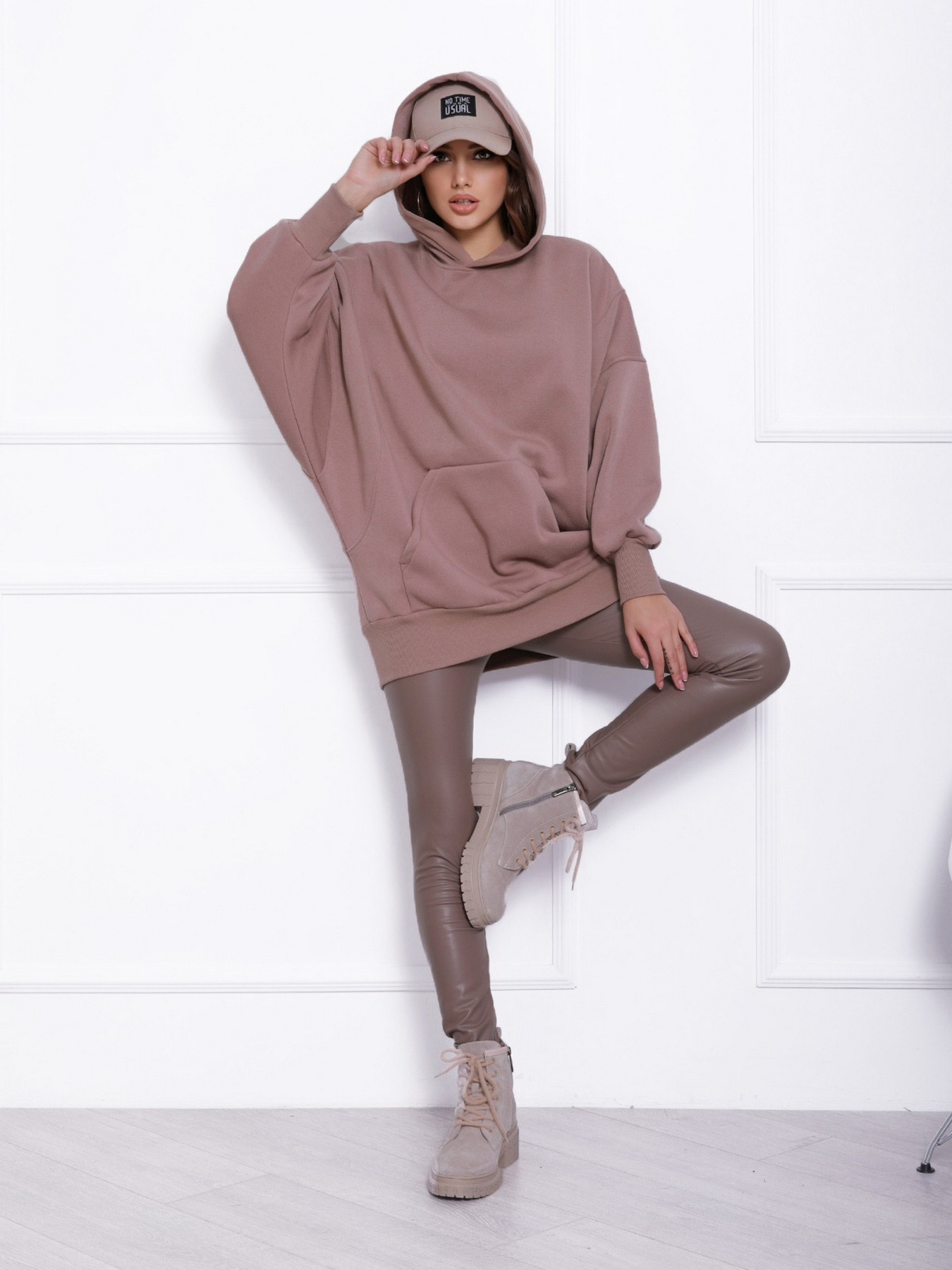 Леггинсы ISSA Plus модель 12263_beige Фото