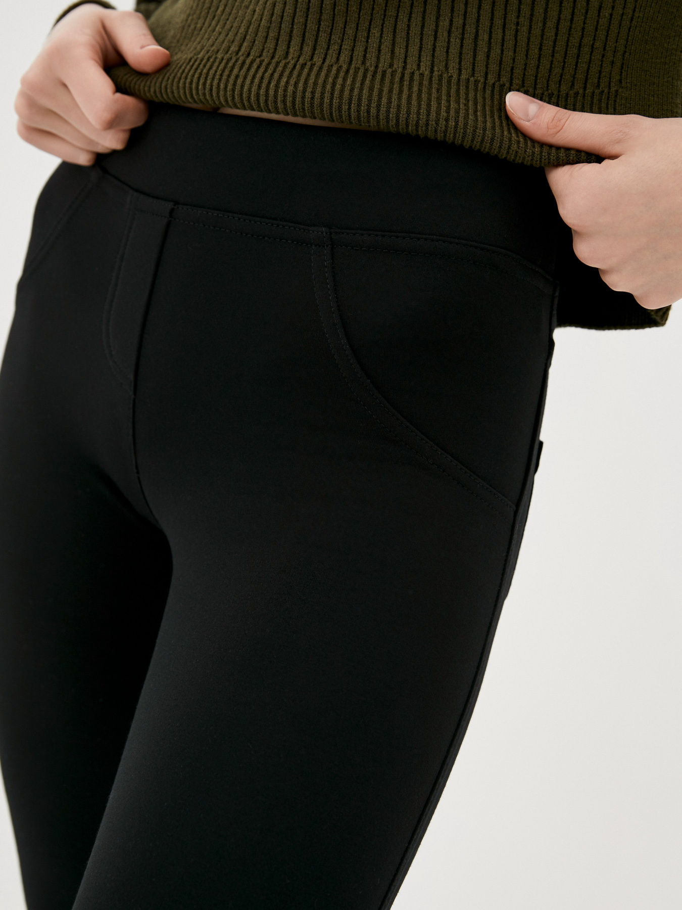 Леггинсы ISSA Plus модель 9009_black Фото