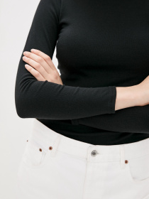 Водолазка ISSA Plus модель 9515_black Фото