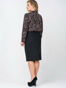 Юбка миди RicaMare модель RM2009-19-2DU Юбка миди RicaMare модель RM2009-19-2DU Фото