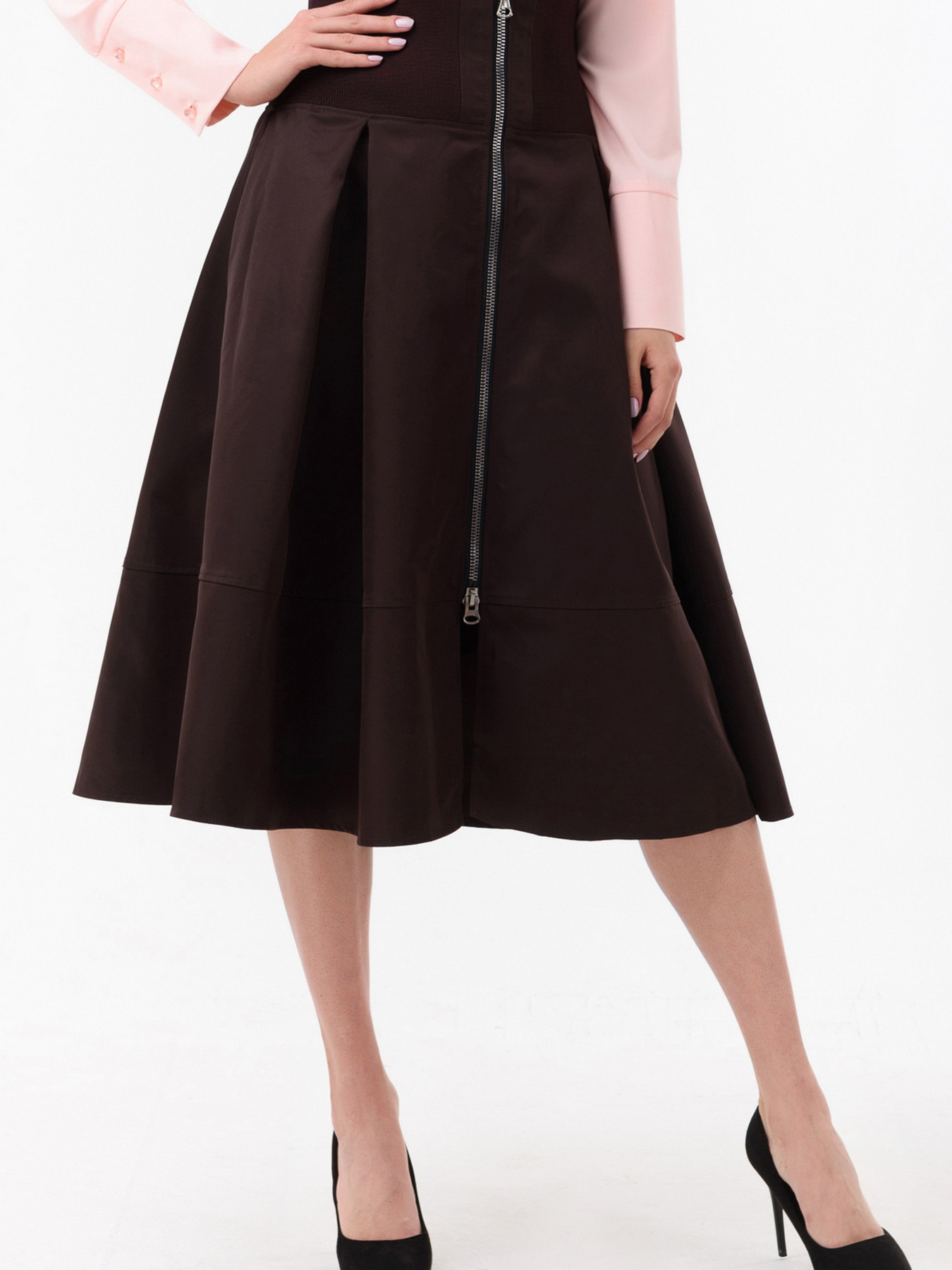 Юбка миди RicaMare модель RM1813-18DU Фото