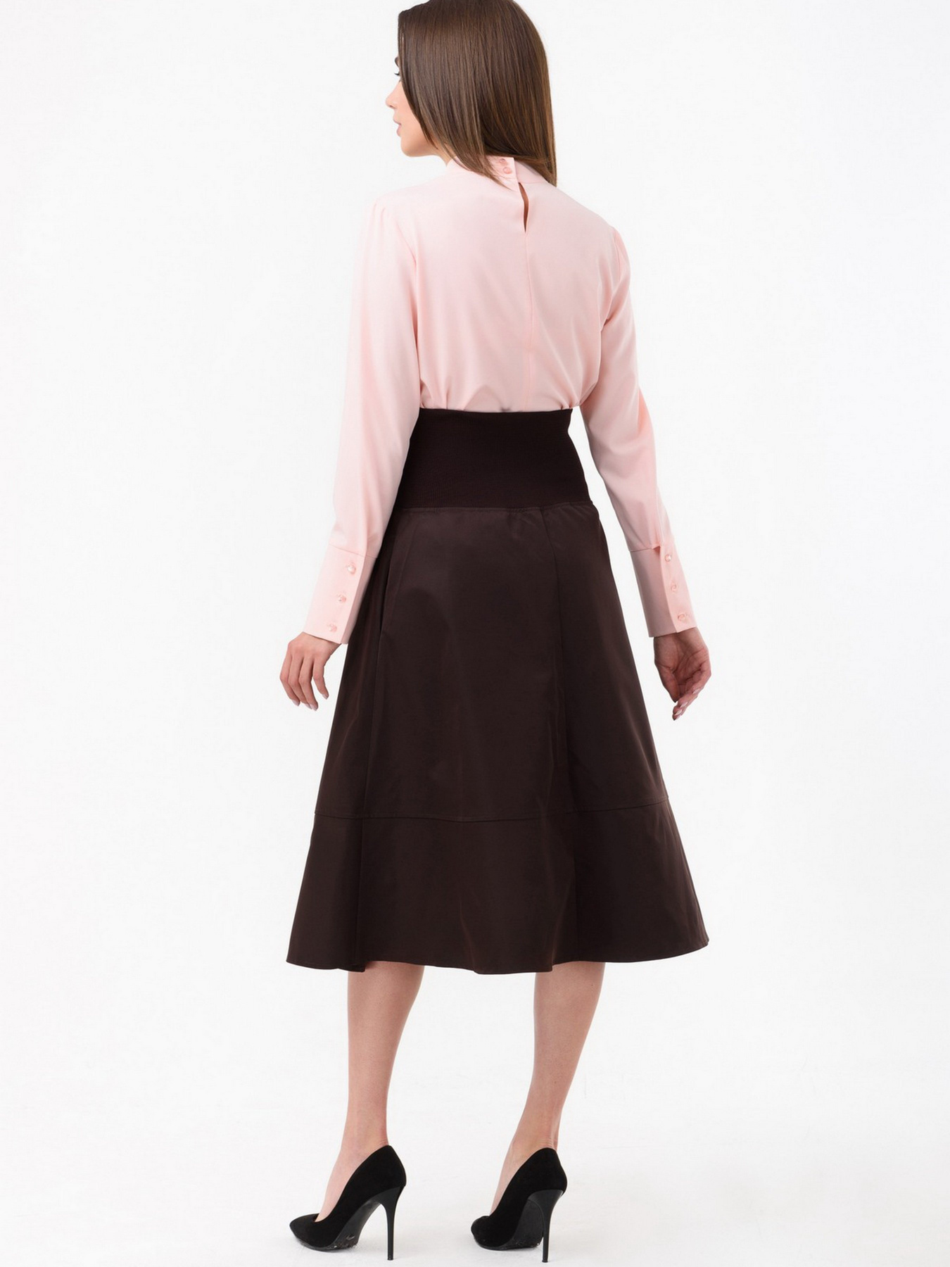 Юбка миди RicaMare модель RM1813-18DU Фото