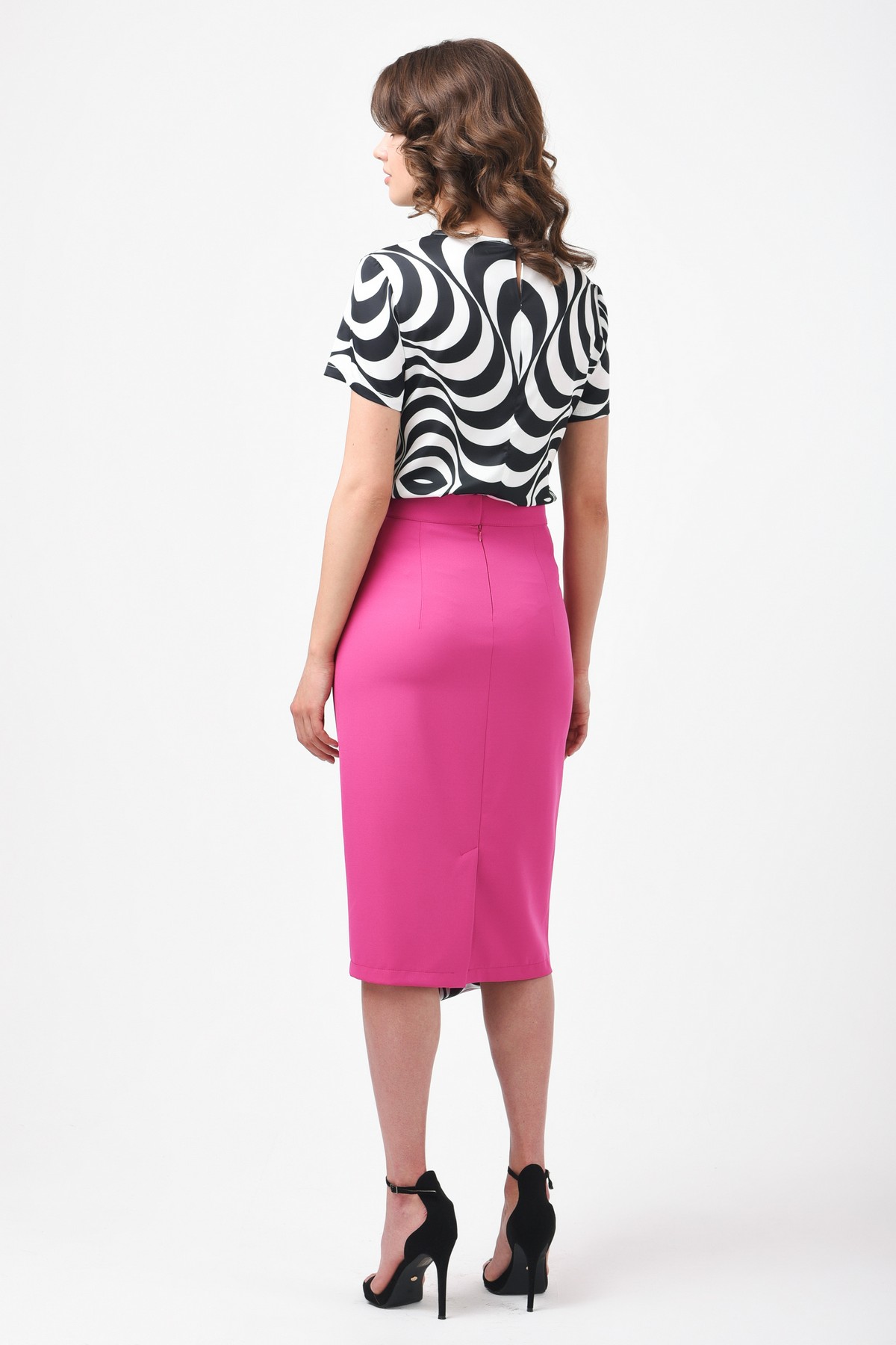 Юбка миди RicaMare модель G009-18VU Фото