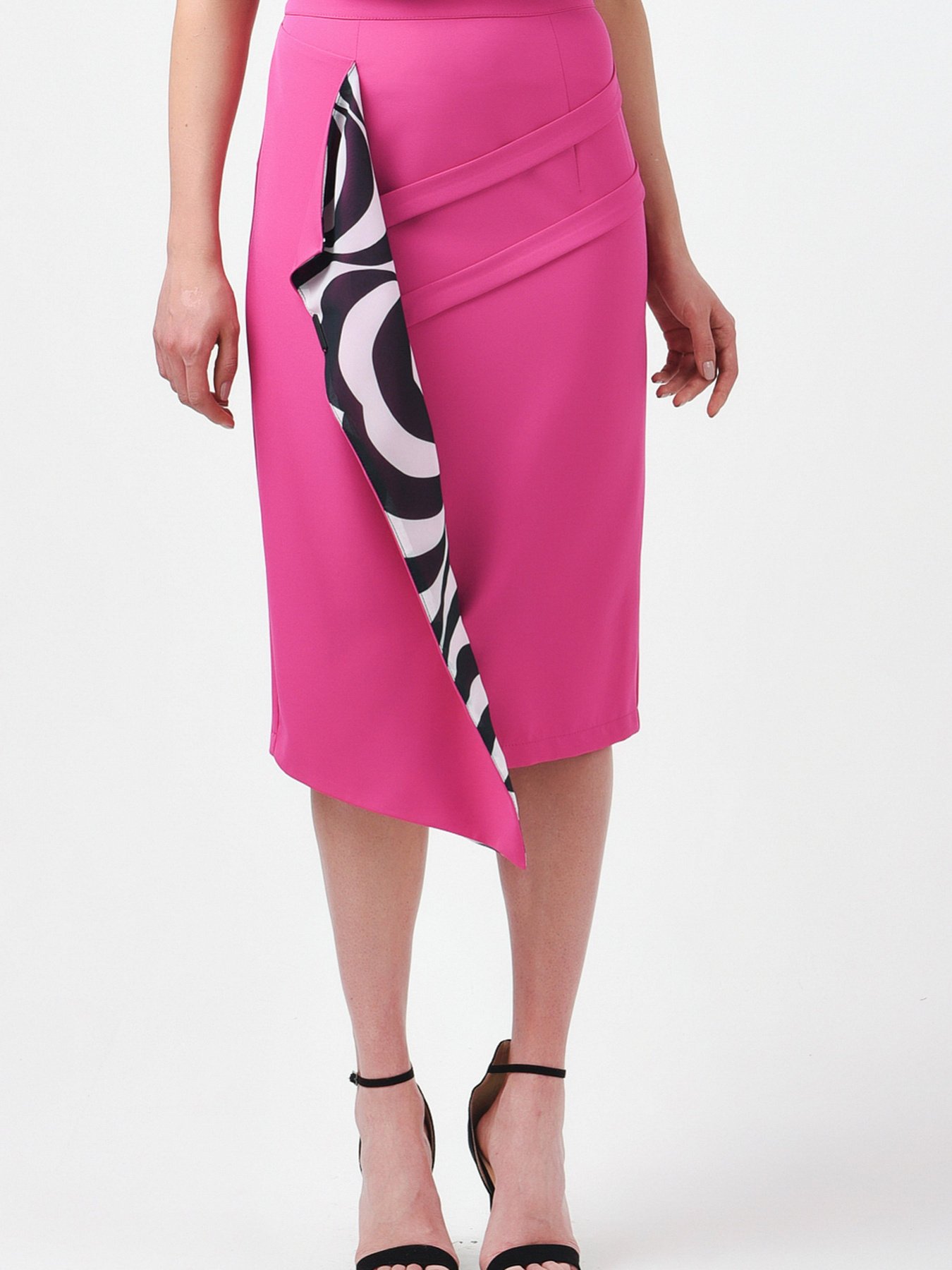 Юбка миди RicaMare модель G009-18VU Фото