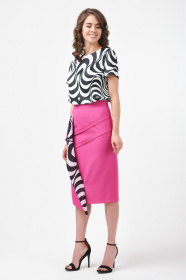 Юбка миди RicaMare модель G009-18VU Фото