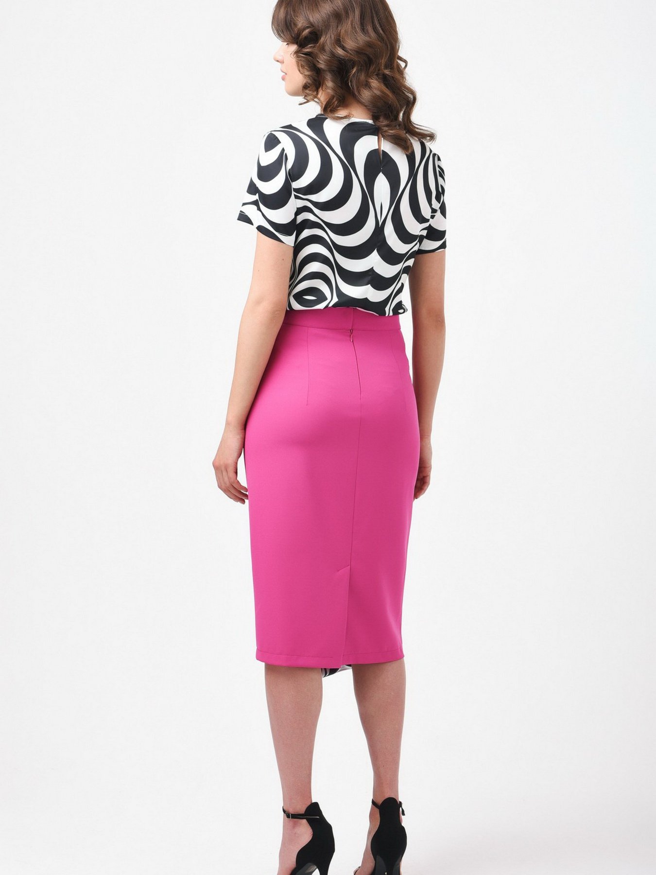 Юбка миди RicaMare модель G009-18VU Фото