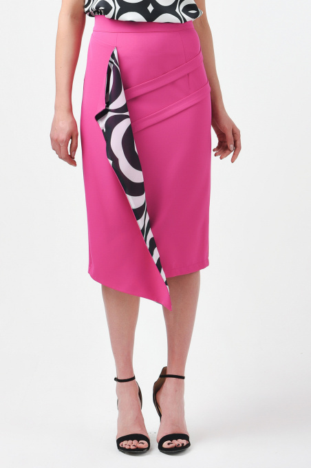 Юбка миди RicaMare модель G009-18VU Фото