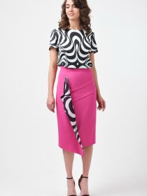 Юбка миди RicaMare модель G009-18VU Фото