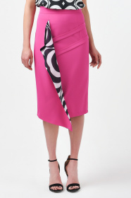 Юбка миди RicaMare модель G009-18VU Фото