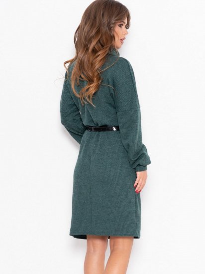 Сукні ISSA Plus модель 11113_green — фото 3 - INTERTOP