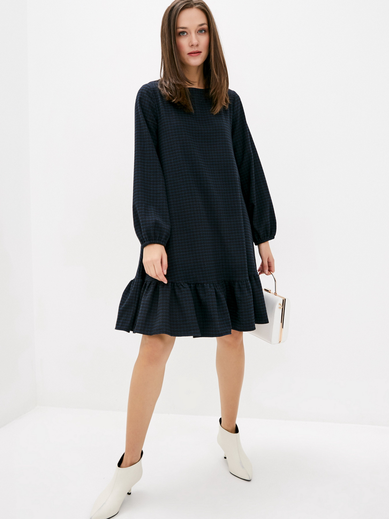 Платья ISSA Plus модель 11153_darkblue Фото