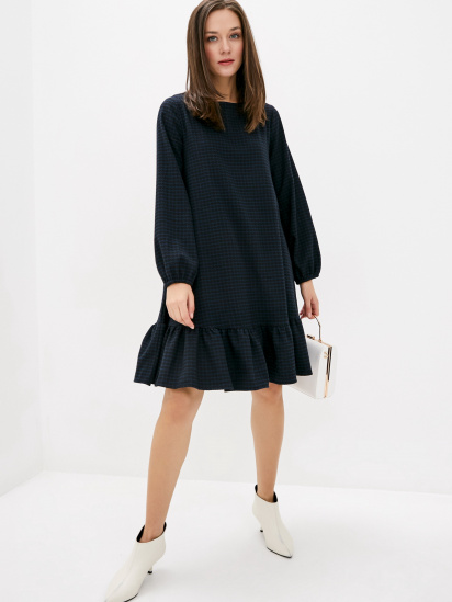 Сукні ISSA Plus модель 11153_darkblue — фото - INTERTOP