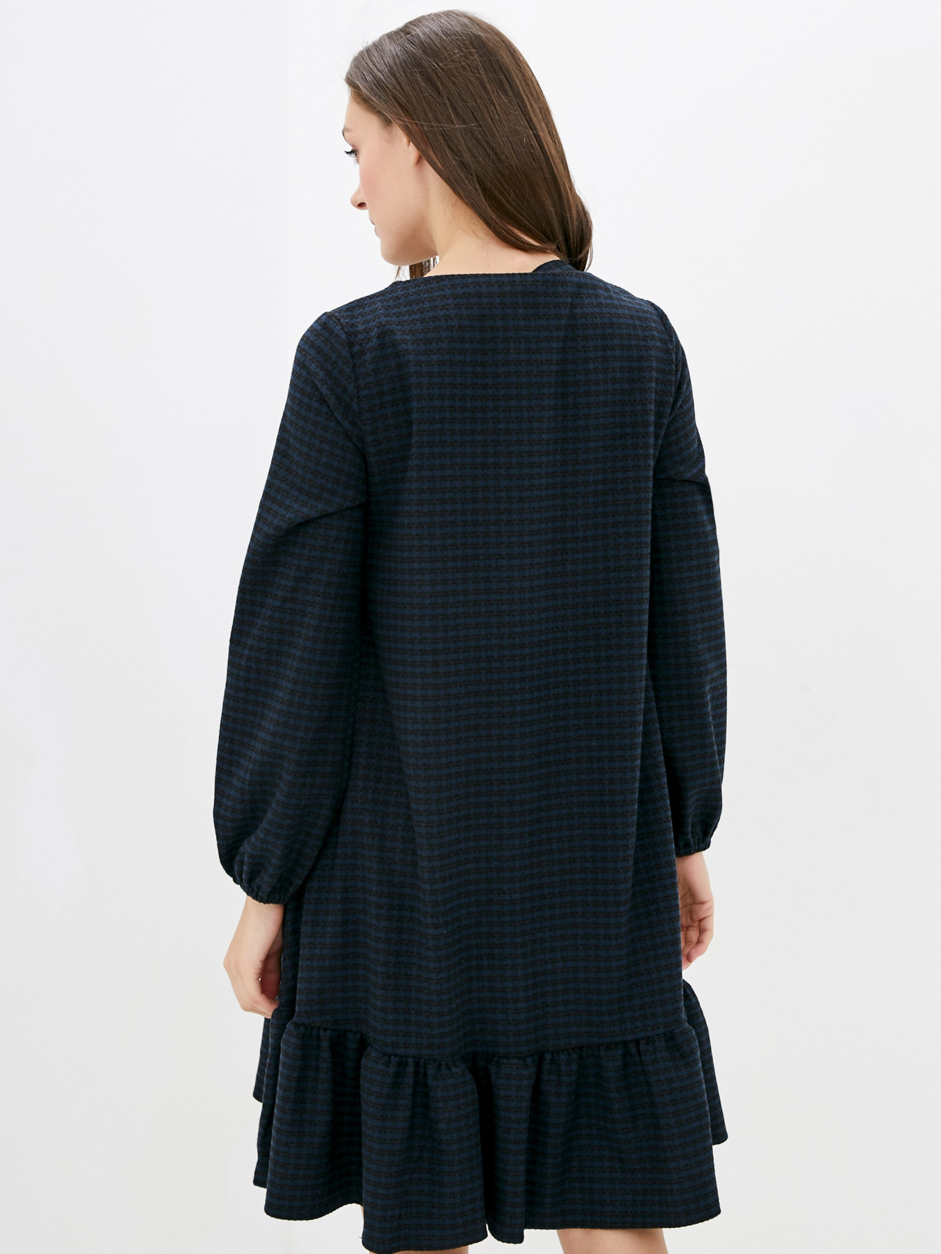 Платья ISSA Plus модель 11153_darkblue Фото