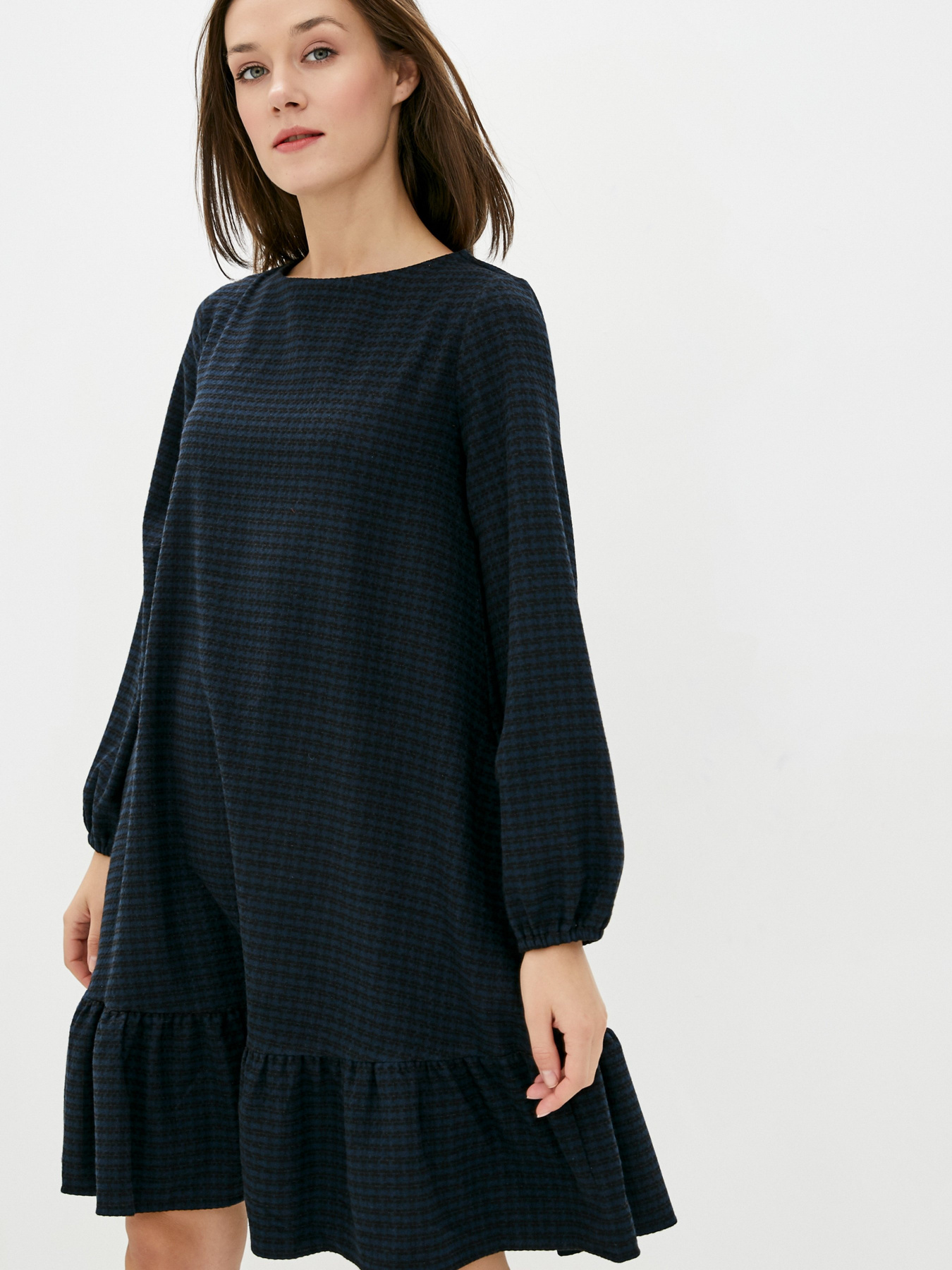 Платья ISSA Plus модель 11153_darkblue Фото