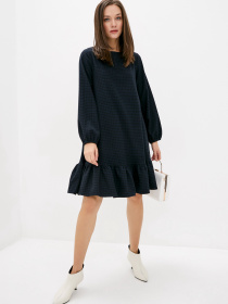 Платья ISSA Plus модель 11153_darkblue Фото