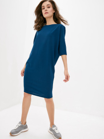 Туника ISSA Plus модель 12106_turquoise Фото