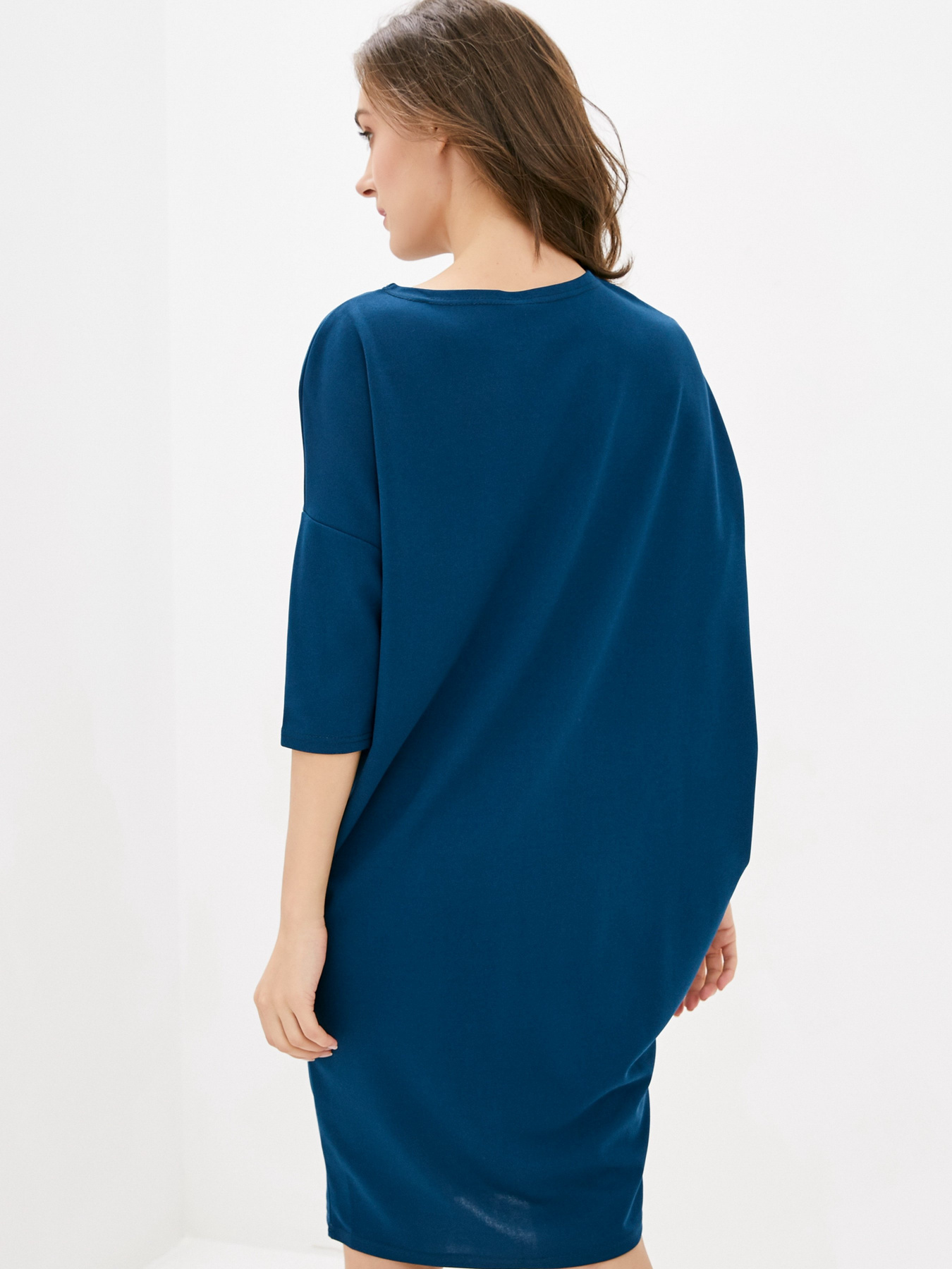 Туника ISSA Plus модель 12106_turquoise Фото