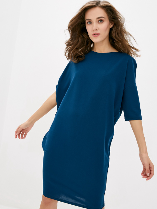 Туніка ISSA Plus модель 12106_turquoise Фото