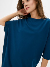 Туника ISSA Plus модель 12106_turquoise Фото