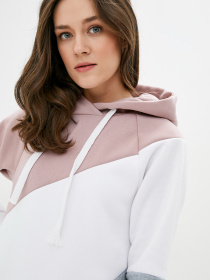 Сукня міні ISSA Plus модель SA-60_graypink Фото